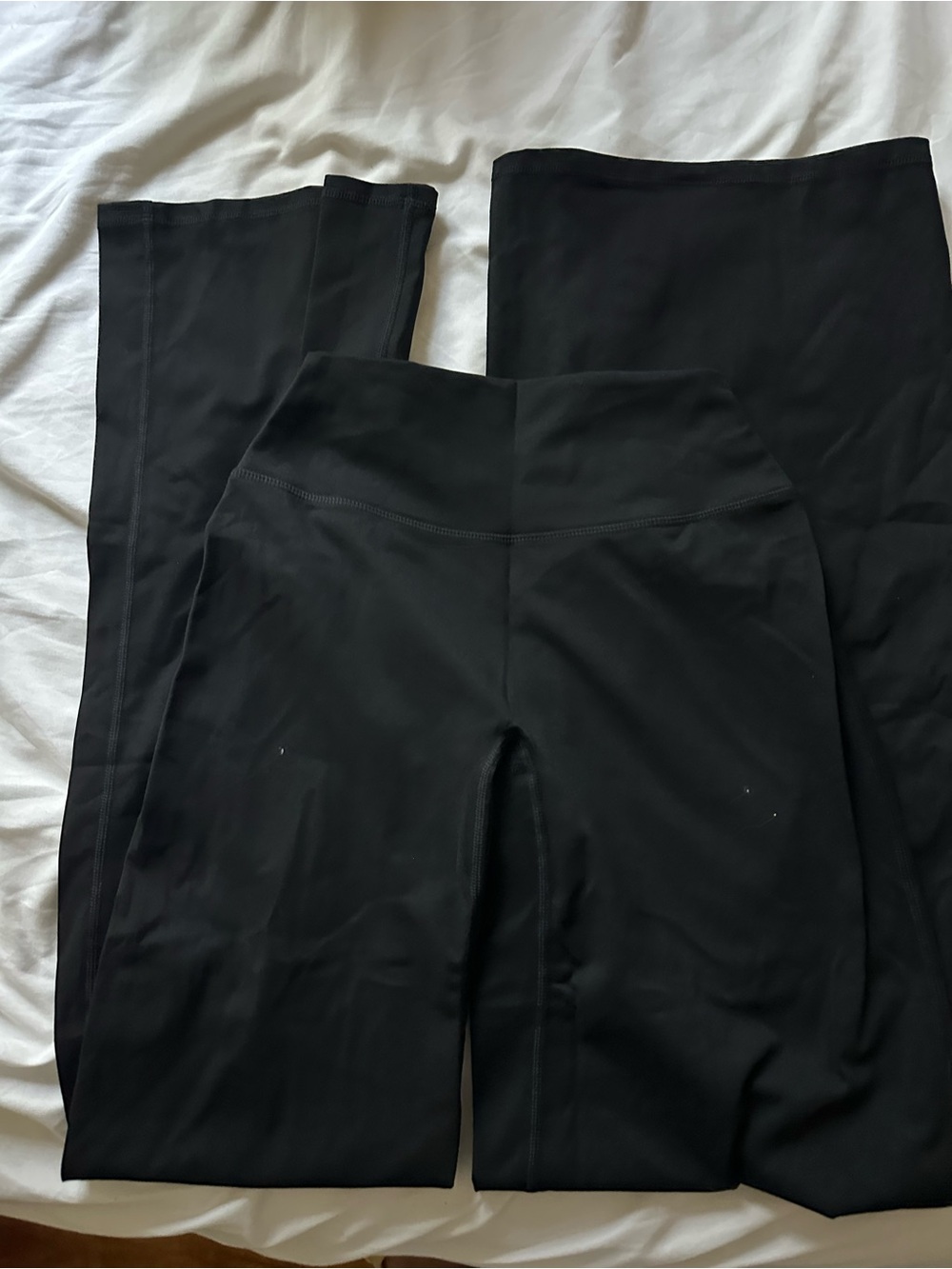 Garage black yoga pants size Small
